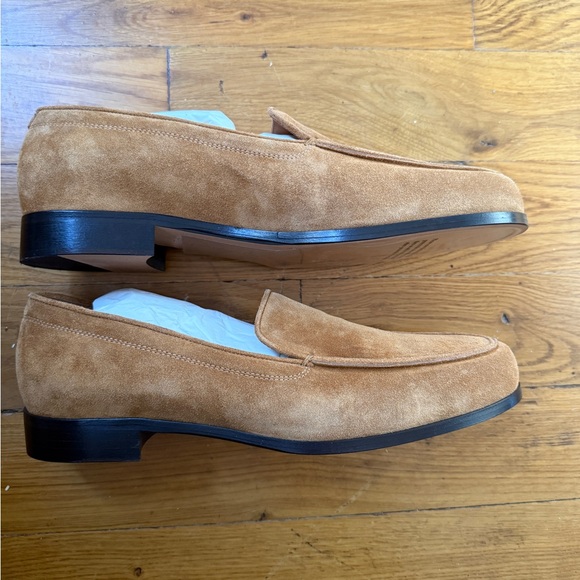 NWT / UNWORN Emme Parsons Danielle Loafer in Fawn Suede - Picture 4 of 5